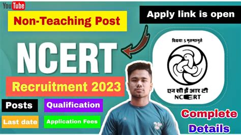 Ncert Recruitment Notification Out For Vacancies Apply Now