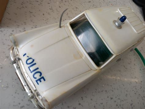 Marx Ford Zephyr Mkii Farnham Estate Police Car Boxed Ebay