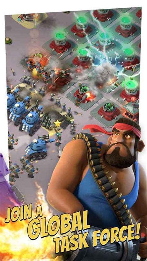 Boom Beach Mod Apk Unlimited Money