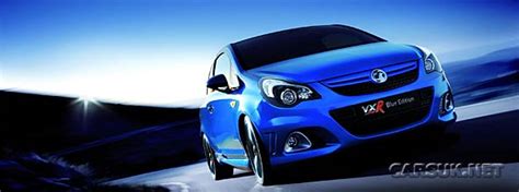 Corsa VXR Blue revealed