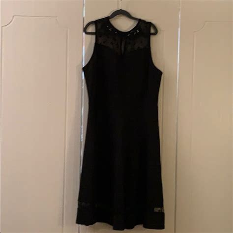 Monteau Dresses Los Angeles Black Cocktail Dress Poshmark