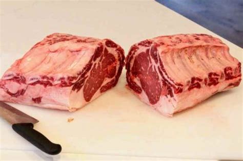 How To Smoke A Prime Rib Roast Thermo Meat