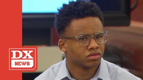 TAY K Pleads For Second Chance At Adulthood At 55 Year Sentence YouTube