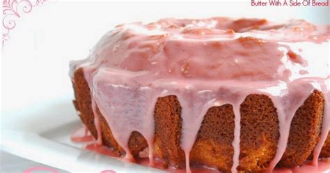 Strawberry Bundt Cake With Glaze Recipes Yummly