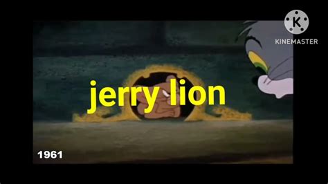 Mgm Jerry Lion Tom E Jerry Youtube