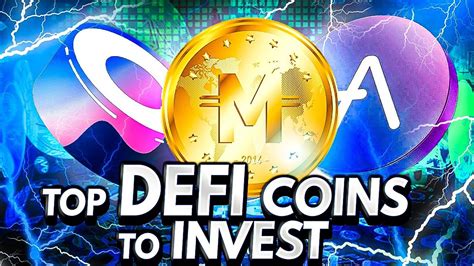 Top Defi Coins To Invest In Youtube