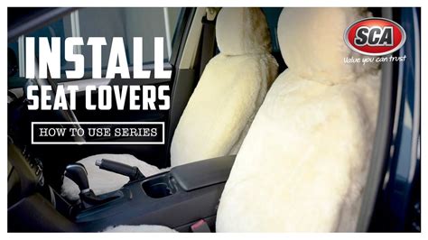 How To Install Seat Covers Supercheap Auto Youtube