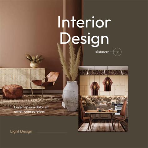 interior design home ads template postermywall