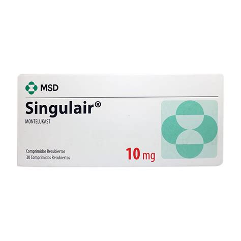 Singulair 10 Mg X 30 Comprimidos