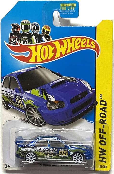 Hot Wheels 2014 Road Rally Hw Off Road Subaru Impreza Wrx 108 250 Toys And Games