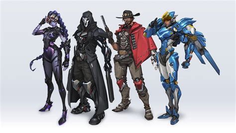 overwatch  story  campaign  mighty impressive  hero
