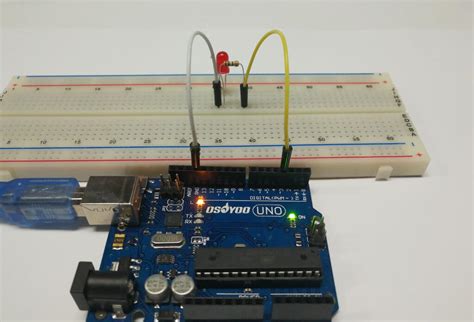 Arduino Lesson Pwm Control Led Brightnessbreathing Light