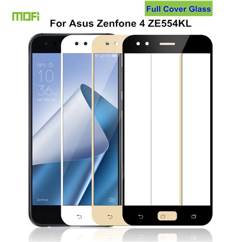 For Asus Zenfone 4 ZE554KL Glass Tempered 5 5 MOFi Full Cover