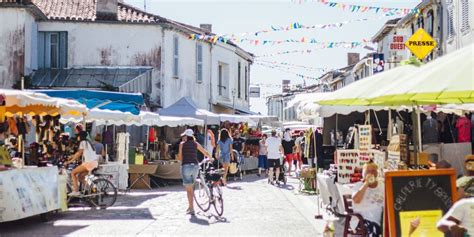 Faire les 5 meilleurs marchés sur l Ile de Ré pendant votre séjour