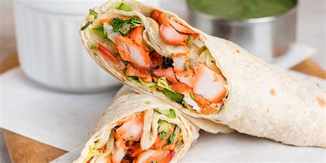 How To Make Chicken Tikka Wrap Recipe Restaurant In South Delhi