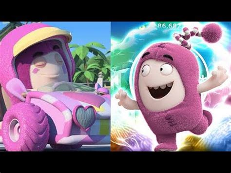 Oddbods Turbo Run Newt Gameplay Android Ios YouTube