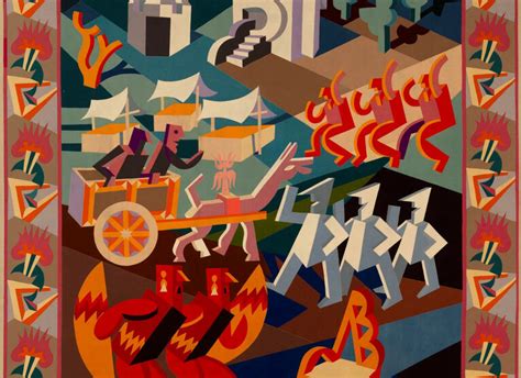 La Mostra Di Depero Al Mart Di Rovereto