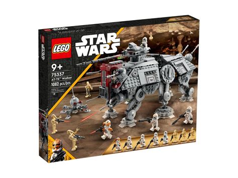 Lego Star Wars Maszyna Krocz Ca At Te Zklock W Pl