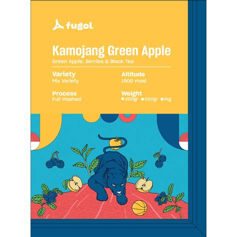 Jual Kopi Arabika KAMOJANG GREEN APPLE 500 Gr Single Origin Specialty