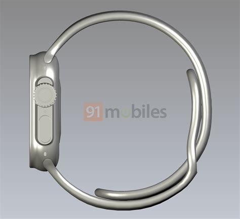 [Exclusive] Apple Watch Pro design revealed through CAD renders