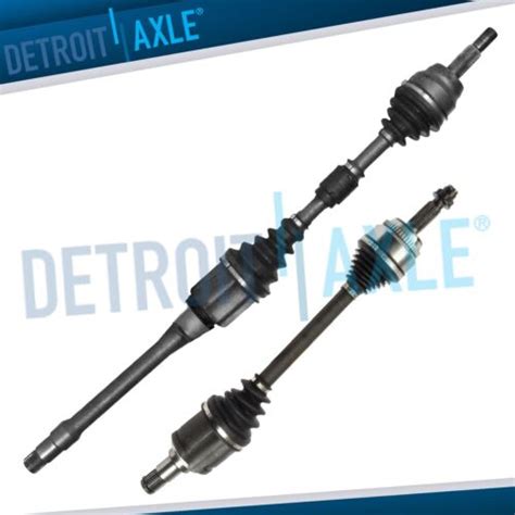 2 4L Front Left Right CV Axles Shaft Assembly For Toyota Solara