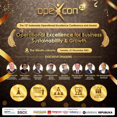 Saksikan Inovasi Terbaik Di OPEXCON Conference Award 2023 SHIFT