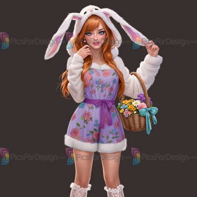 Spring Bunny Illustration Store Picsfordesign Psp Tubes Psd