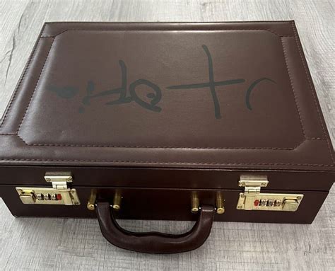 Travis Scott Handbag Utopia Briefcase Etsy