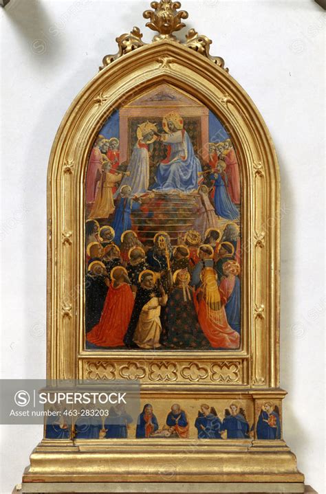 Fra Angelico Coronation Of Mary C Th Superstock