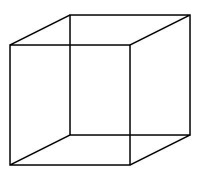 Necker Cube | An Optical Illusion