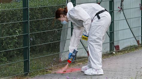 Mainz Polizei Erschie T Mann Nach Messerangriff