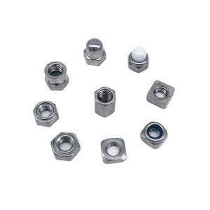 Astm A563 194 Din934 6923 Ss304 316 Stainless Steel Flange Nuts