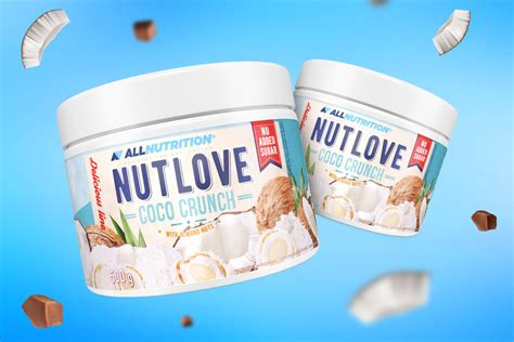 Nutlove Coco Crunch G Allnutrition Lowest Prices