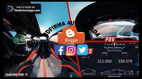 El SSC Tuatara rompe la barrera de los 500 km h y es el coche más