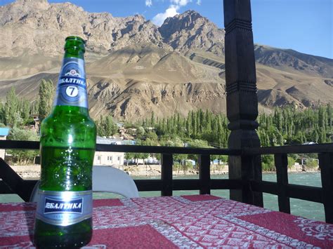 Khorog Tajikistan Tajikistan Beer Bottle Adventure