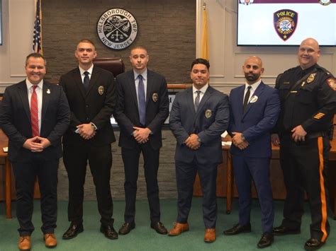 4 New Police Officers Hired To Serve Hillsborough Township ...