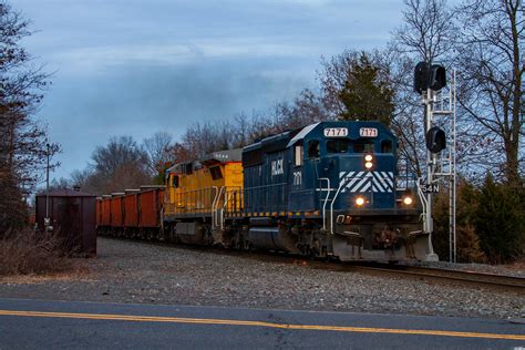 Csx Ballast Train Sunnymead Trenton Sub 11 26 2011 Flickr