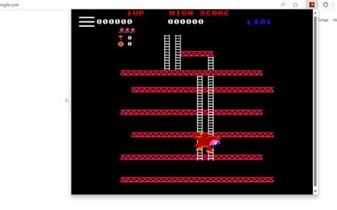 Donkey Kong Classic Game for Google Chrome - Extension Download