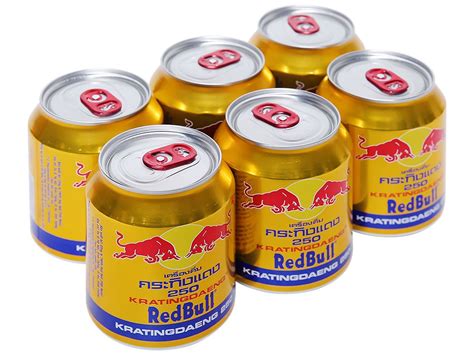 6 lon nước tăng lực Redbull 250ml giá tốt tại Bách hoá XANH