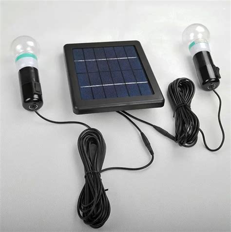 Diy Solar Panel Led Light The Power Of Solar Energize Your Life