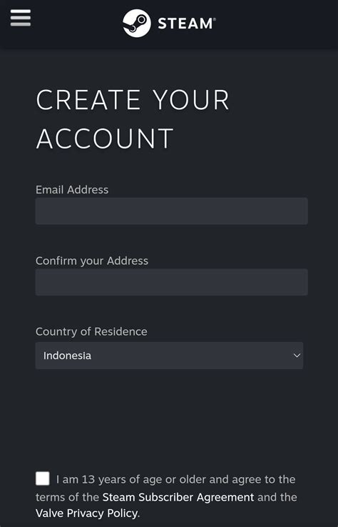 Cara Membuat Akun Steam Dengan Mudah Emirortech