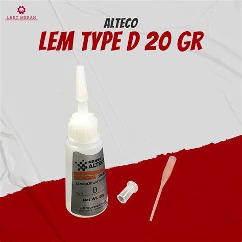 Jual Lem Alteco D Gram Instant Glue Original Japan Shopee