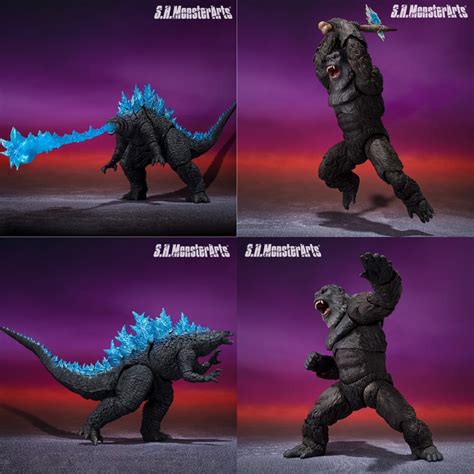 S H Monsterarts Godzilla From Godzilla X Kong The New Empire