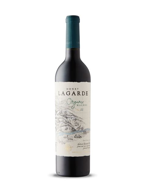 Henry Lagarde Old Vines Organic Malbec 2022 LCBO