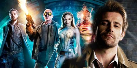 Constantine Joins Legends of Tomorrow in New Trailer