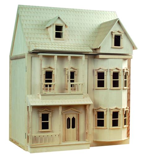 Le Wooden Toy - wooden dolls house for young collectors