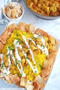 Chicken Shawarma Fatteh Recipe Amira S Pantry