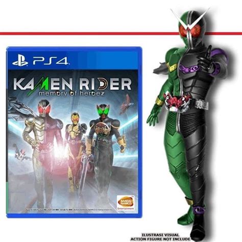 Jual Promo Ps Kamen Rider Memory Of Heroez Reg English Ps