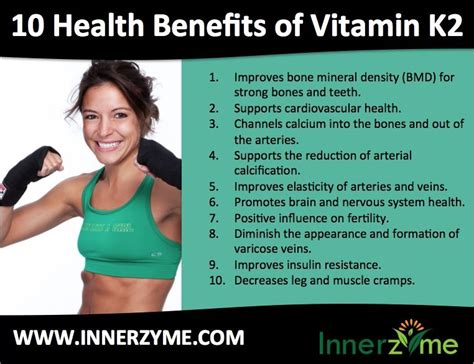 Vitamin K2 Benefits Artofit