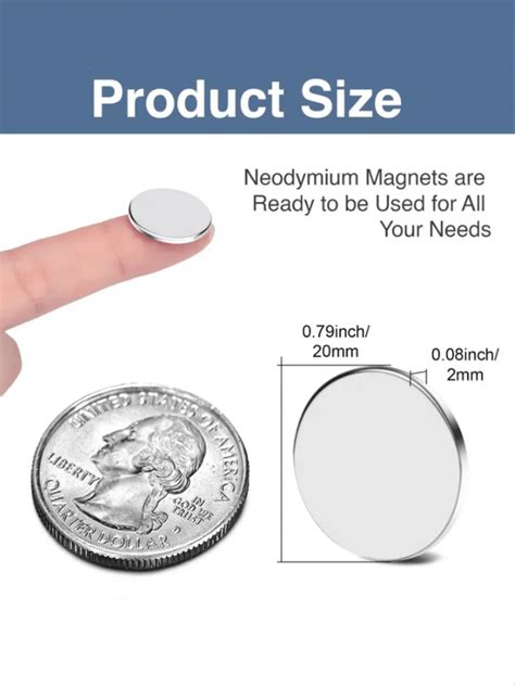 Strong Neodymium Magnets, Heavy Duty Magnets Small Round Refrigerator